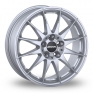 16 Inch Ronal R54 Titanium Alloy Wheels