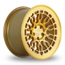 19 Inch Radi8 R8A10 Gold Alloy Wheels