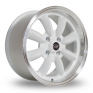 15 Inch Rota RB White Alloy Wheels