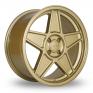 17 Inch Rota RSS Gold Alloy Wheels