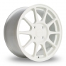 16 Inch Rota RSpec White Alloy Wheels