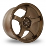 18 Inch Rota RT5 Bronze Alloy Wheels