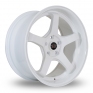 17 Inch Rota RT5 White Alloy Wheels