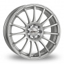 16 Inch Calibre Rapide Silver Alloy Wheels