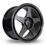 18 Inch Rota Slip Hyper Black Alloy Wheels