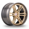 20 Inch HRE Forged S267H (3 Piece) Custom Colour Alloy Wheels