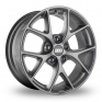 19 Inch BBS SR Grey Alloy Wheels
