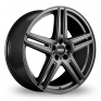 20 Inch Fondmetal STC-05 Titanium Alloy Wheels