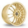 18 Inch Rota SVN Gold Alloy Wheels