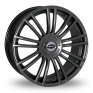18 Inch Team Dynamics Savage Anthracite Alloy Wheels