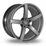 20 Inch Team Dynamics Silverstone Anthracite Alloy Wheels