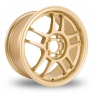 15 Inch Rota Sub Gold Alloy Wheels