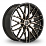 8x19 (Front) & 9x19 (Rear) AC Wheels Syclone Bronze Polished Alloy Wheels