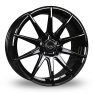 19 Inch Judd T311R Gloss Black Alloy Wheels