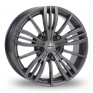 17 Inch Fondmetal TPG1 Titanium Alloy Wheels