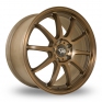 18 Inch Rota Tarmac Bronze Alloy Wheels