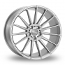19 Inch VEEMANN V-FS19 Silver Polished Alloy Wheels