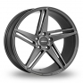 8.5x19 (Front) & 9.5x19 (Rear) VEEMANN V-FS31 Graphite Alloy Wheels