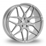 20 Inch VEEMANN V-FS38 Silver Polished Face Alloy Wheels