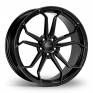 20 Inch VEEMANN VC632 Gloss Black Alloy Wheels