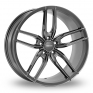 19 Inch VEEMANN V-FS28 Graphite Alloy Wheels