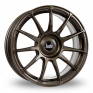 17 Inch Bola VST Gloss Bronze Alloy Wheels