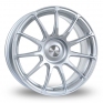 17 Inch Bola VST Crystal Silver Alloy Wheels