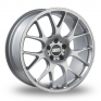 19 Inch BBS CH-R Silver Alloy Wheels