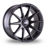17 Inch Bola CSR Dark Gunmetal Alloy Wheels
