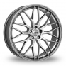 20 Inch AEZ Crest High Gloss Alloy Wheels