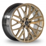 20 Inch Axe EX30 Bronze Alloy Wheels