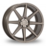 19 Inch Ispiri ISR8 Bronze Alloy Wheels