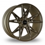 18 Inch KAMBR 500X Bronze Alloy Wheels