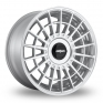 20 Inch Rotiform LAS-R Silver Alloy Wheels