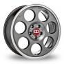 18 Inch OZ Racing Anniversary 45 Titanium Alloy Wheels