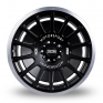 18 Inch 3SDM 0.66 Black Polished Rim Alloy Wheels
