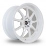 18 Inch Rota P1R White Alloy Wheels