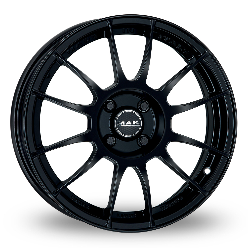 16 Inch MAK XLR Gloss Black Alloy Wheels
