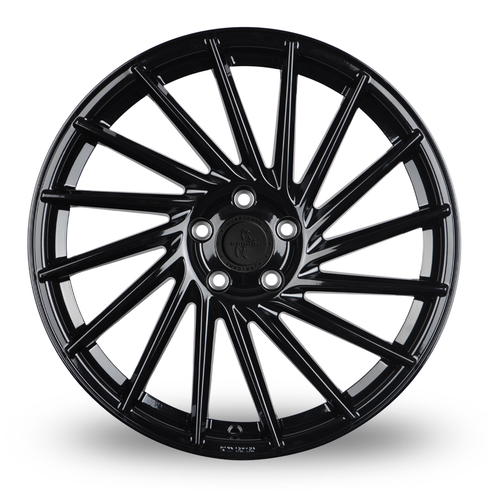 19 Inch Keskin Tuning KT17 Matt Black Alloy Wheels