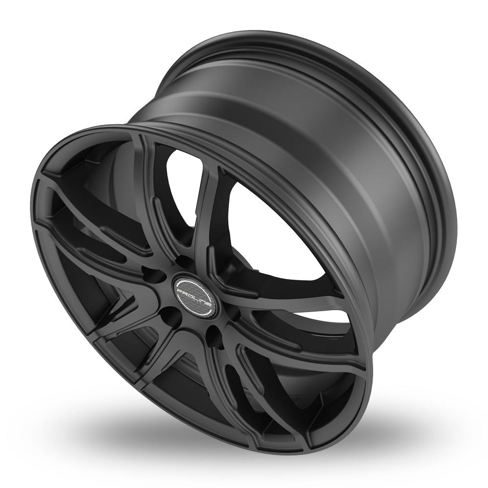 Proline VX100 Black Matt 15" Alloy Wheels Wheelbase
