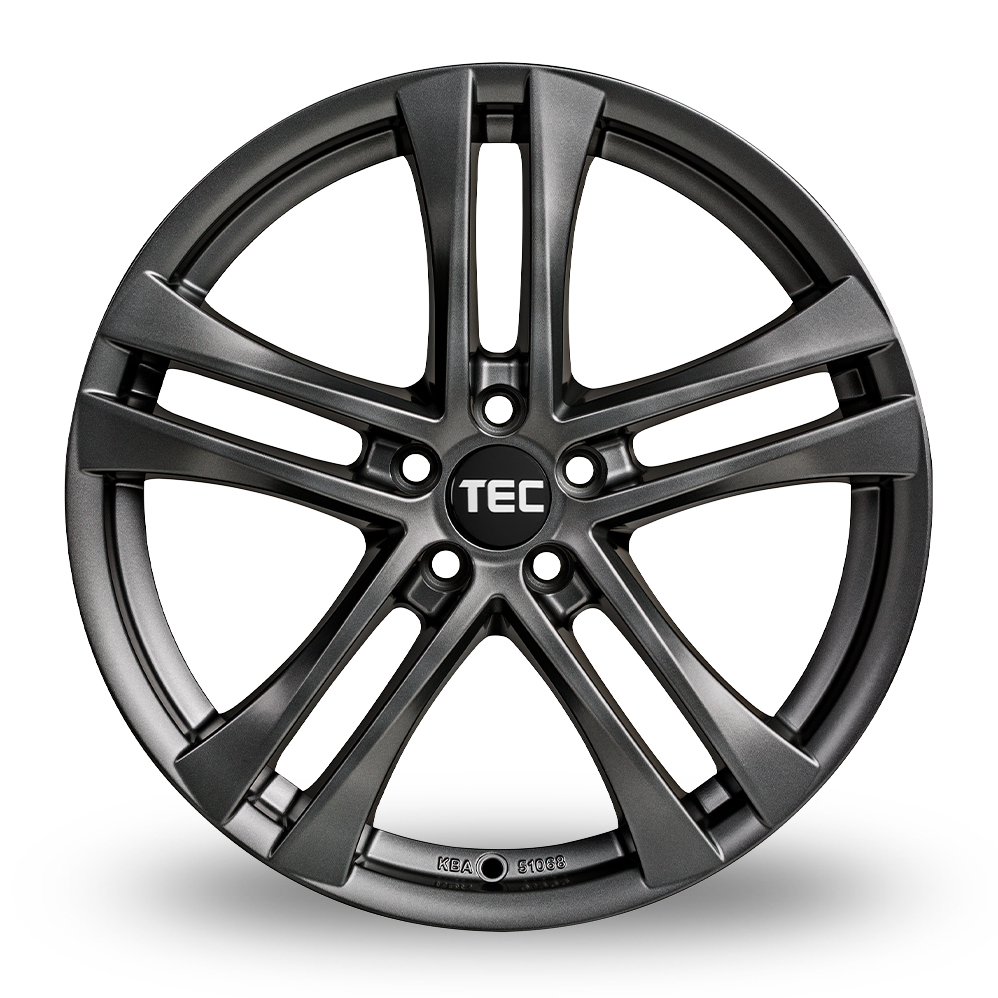 18 Inch TEC Speedwheels AS4 Gun Metal Alloy Wheels