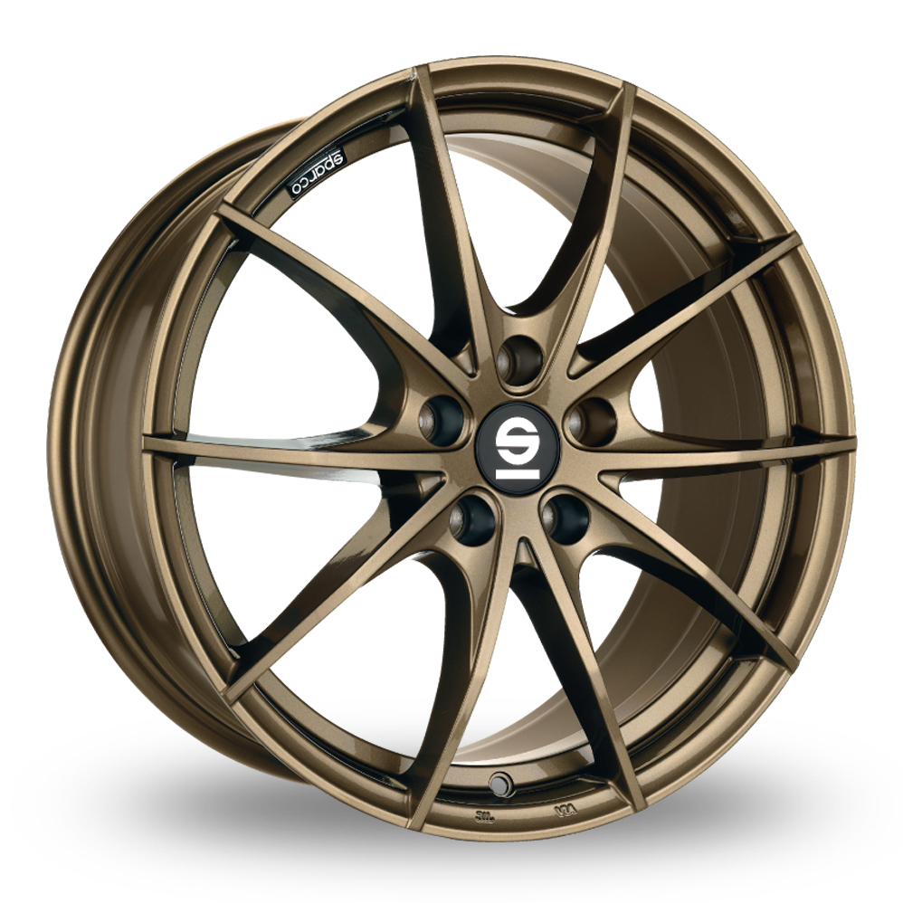 15 Inch Sparco Trofeo 4 Bronze Alloy Wheels