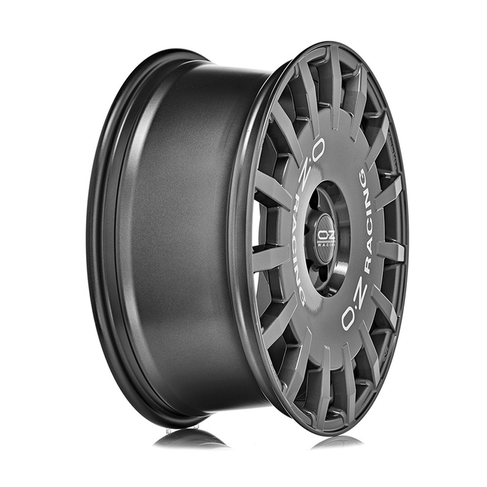 18 Inch OZ Racing Rally Racing (Special Offer) Graphite Alloy Wheels