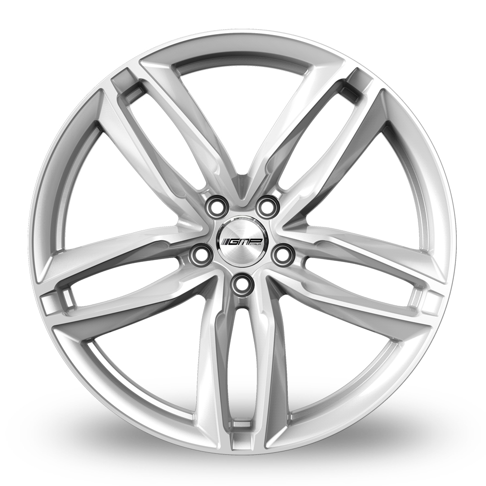 19 Inch GMP Italia Atom Silver Alloy Wheels
