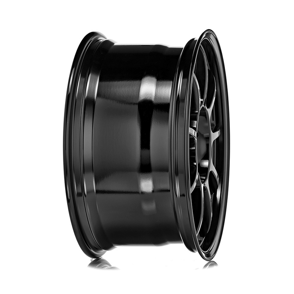 17 Inch OZ Racing Alleggerita HLT Gloss Black Alloy Wheels