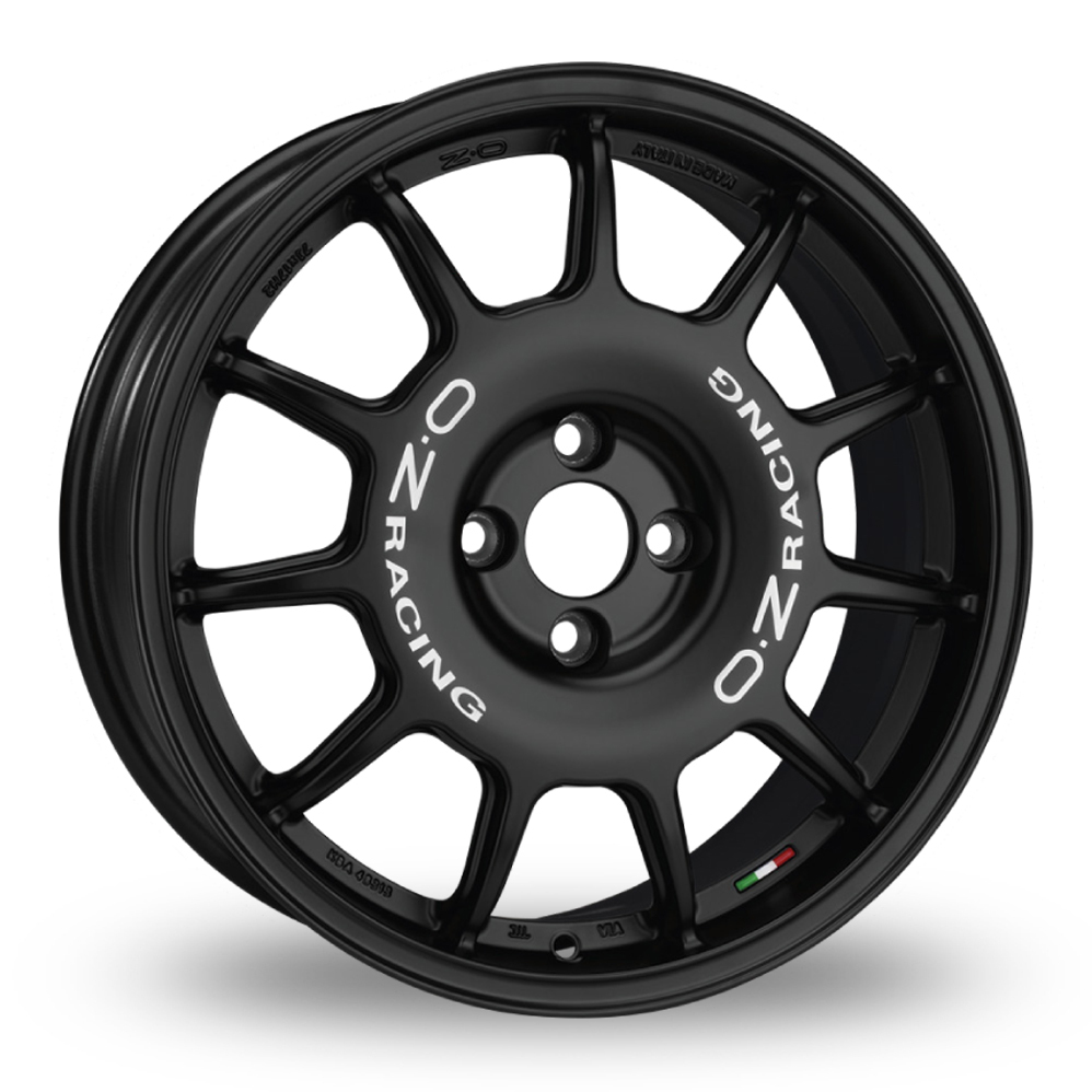 17 Inch OZ Racing Leggenda (Special Offer) Black Alloy Wheels