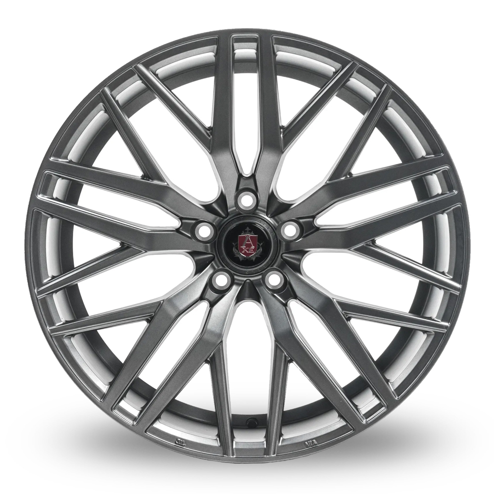 20 Inch Axe EX30 Satin Grey Alloy Wheels