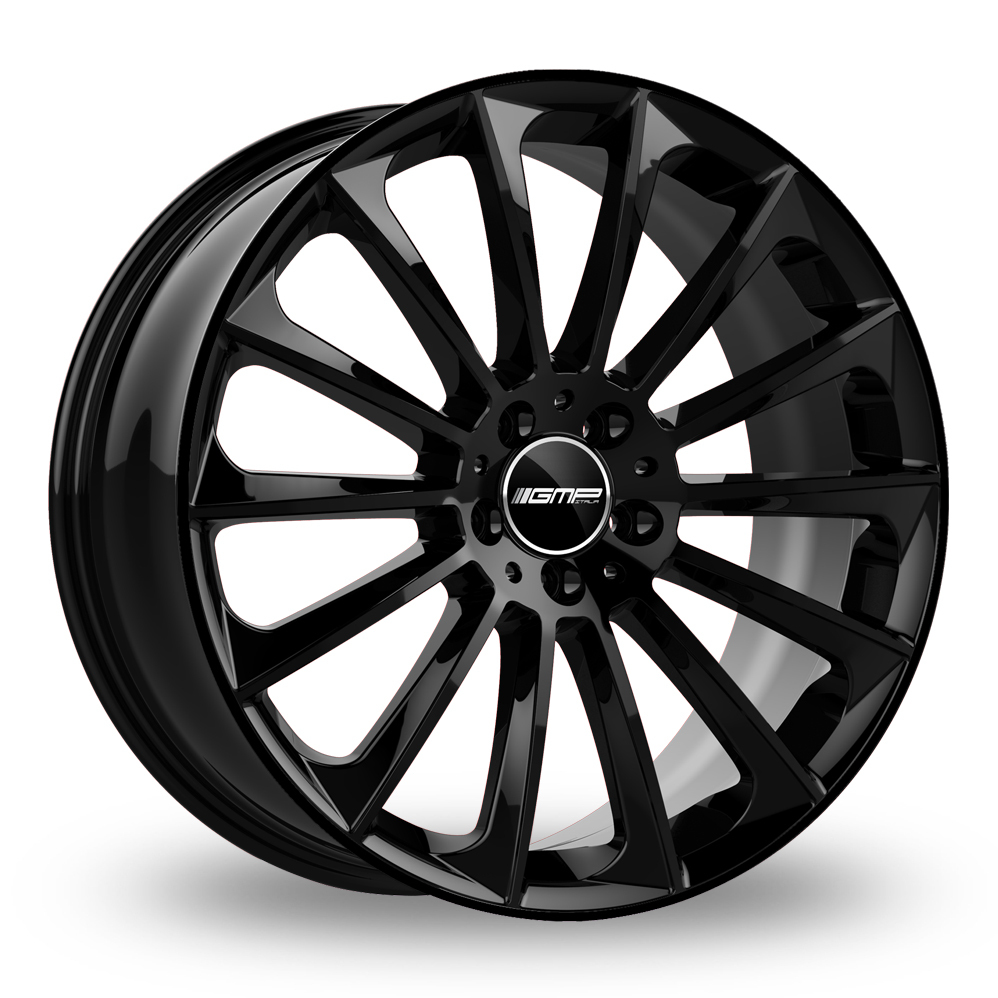 19 Inch GMP Italia Stellar Gloss Black Alloy Wheels