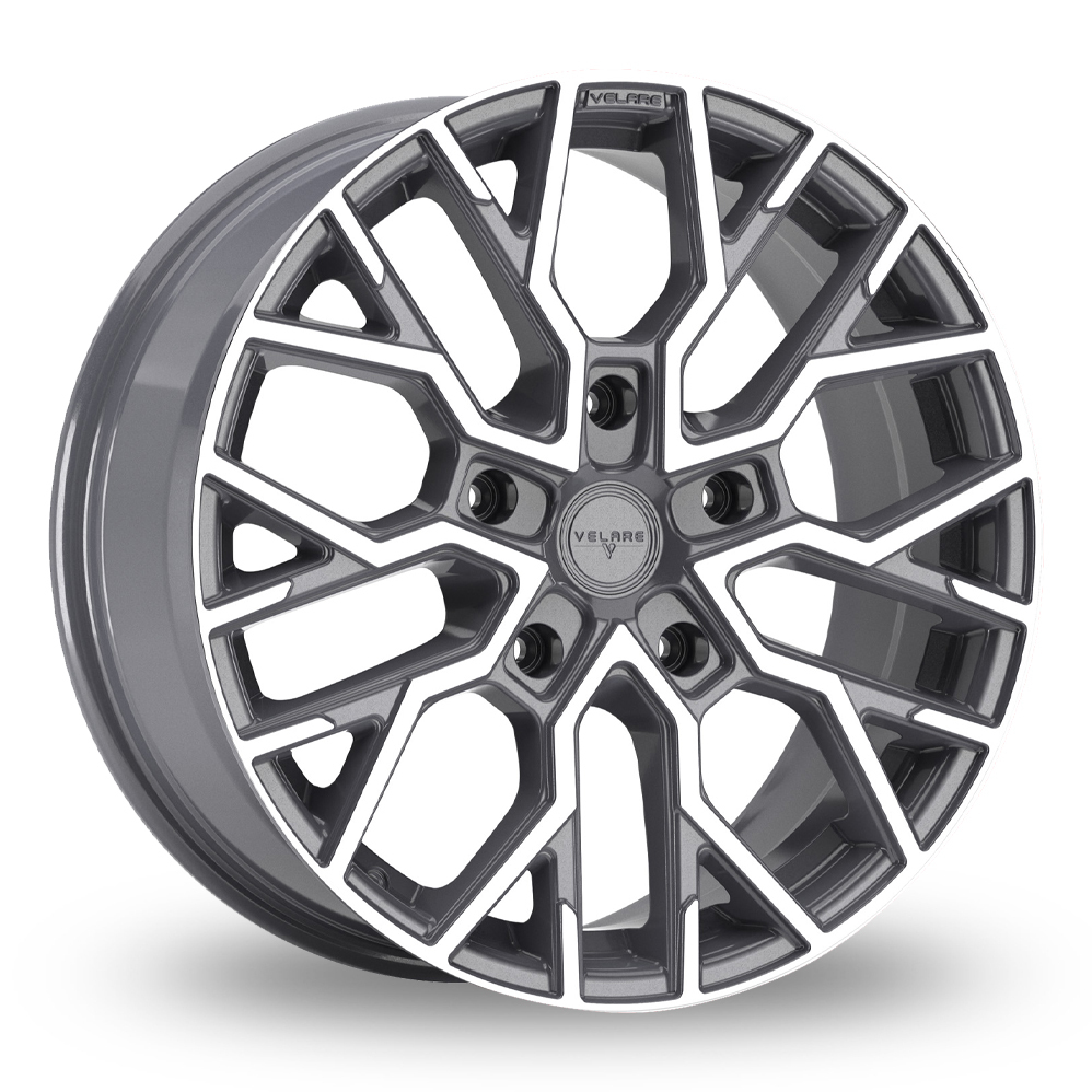 18 Inch Velare VLR-T Grey Alloy Wheels