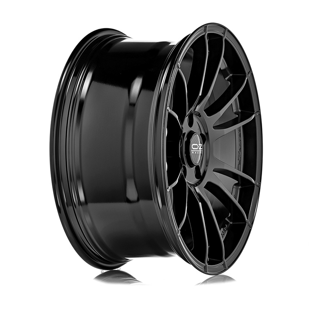 19 Inch OZ Racing Ultraleggera HLT Gloss Black Alloy Wheels